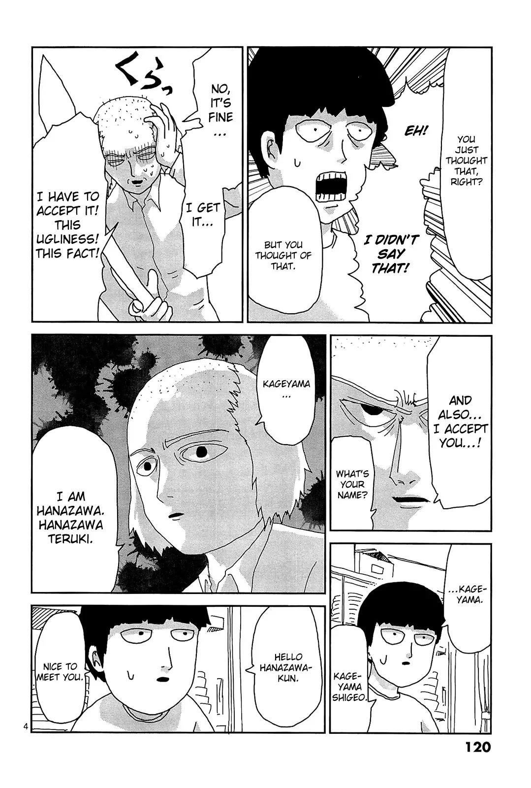 Mob Psycho 100 chapter 16 page 4