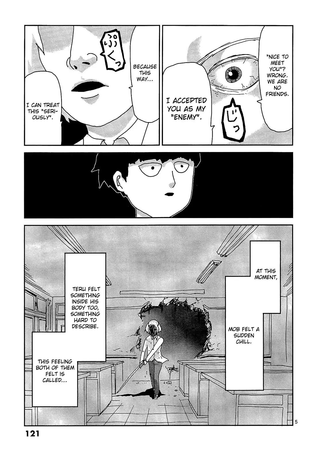 Mob Psycho 100 chapter 16 page 5