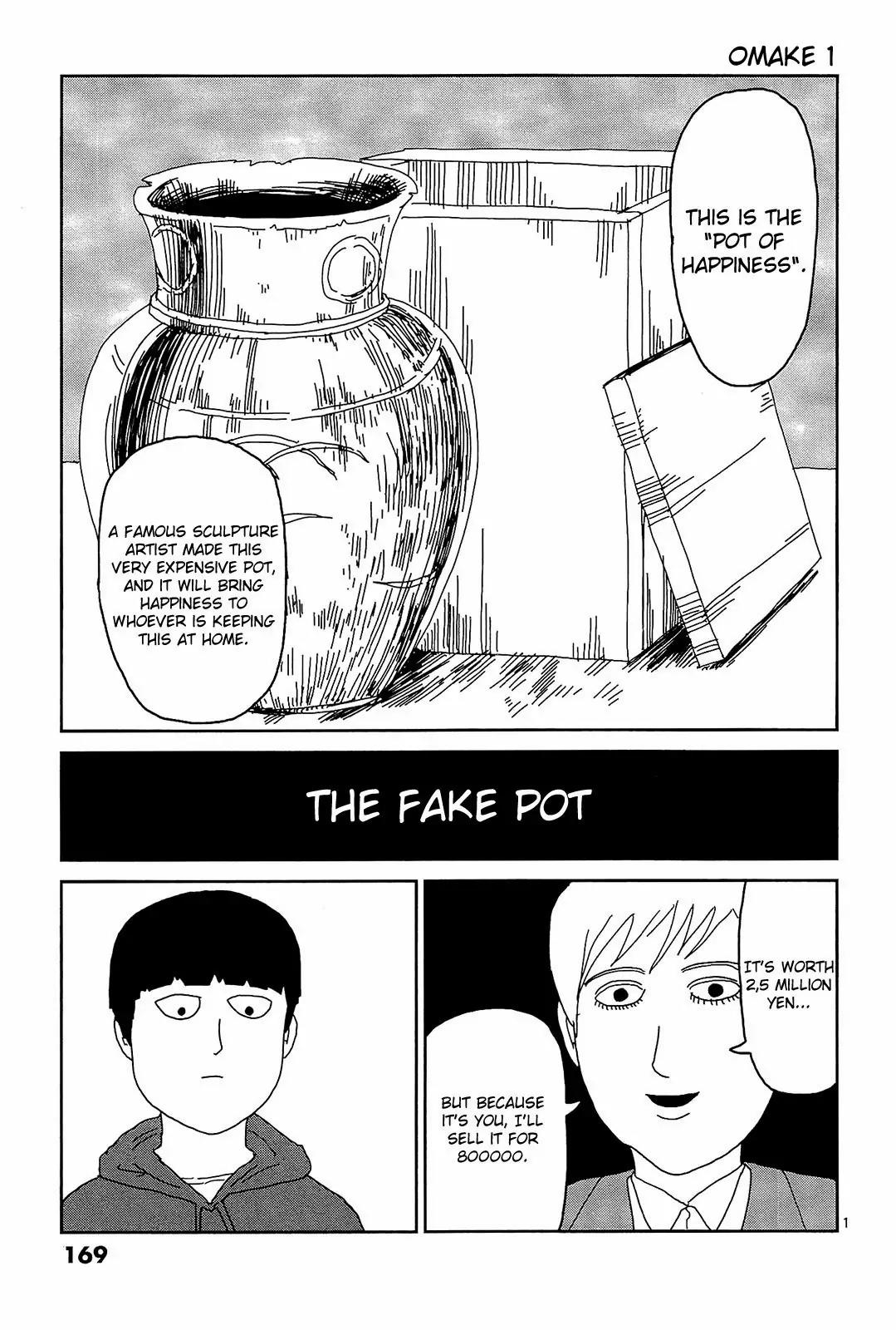 Mob Psycho 100 chapter 17.1 page 1