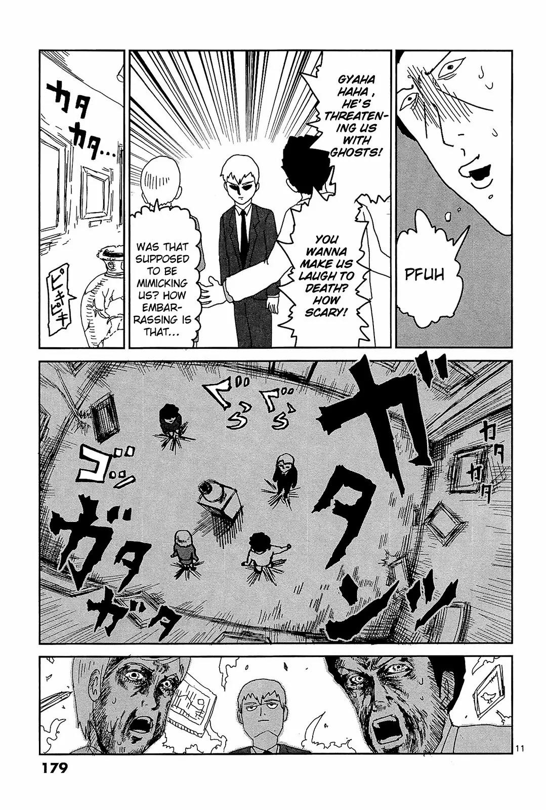 Mob Psycho 100 chapter 17.1 page 11