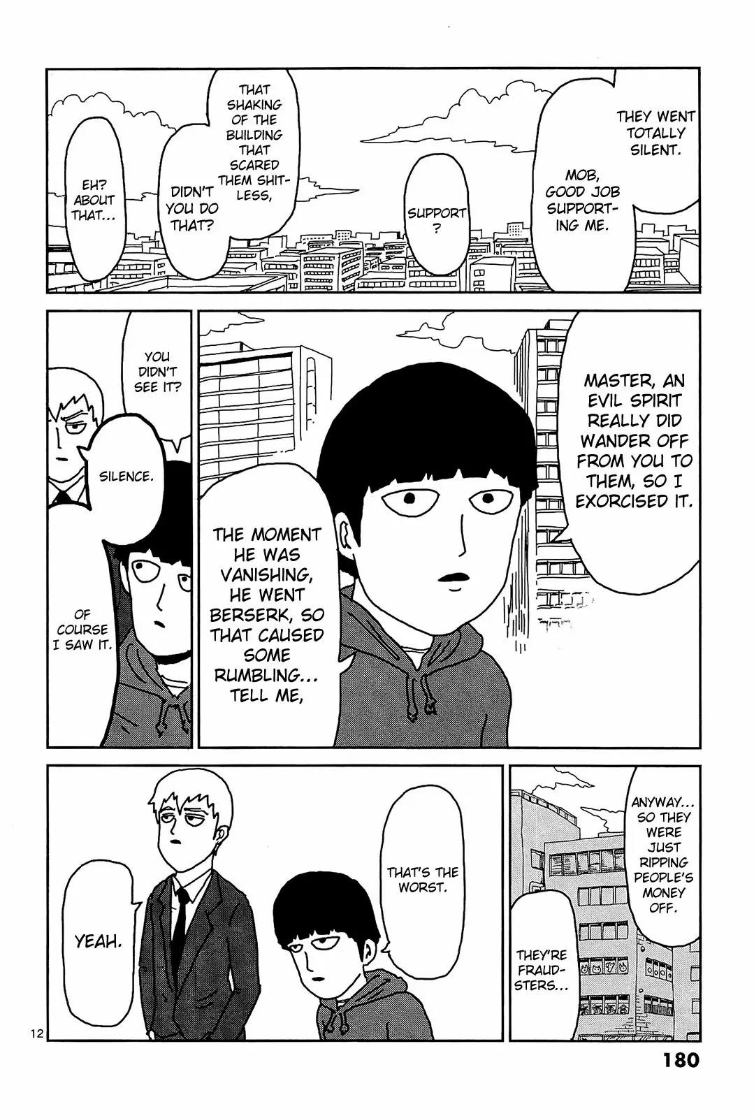 Mob Psycho 100 chapter 17.1 page 12