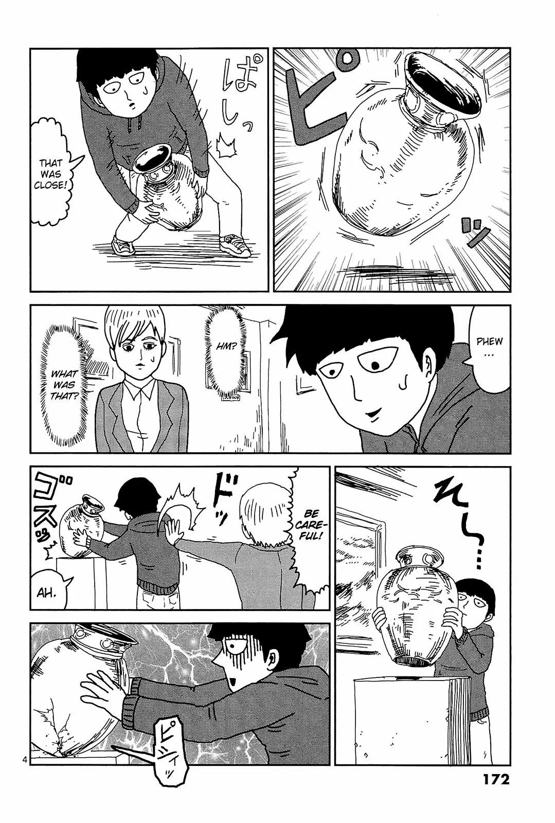 Mob Psycho 100 chapter 17.1 page 4