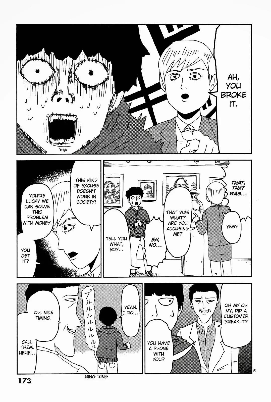 Mob Psycho 100 chapter 17.1 page 5