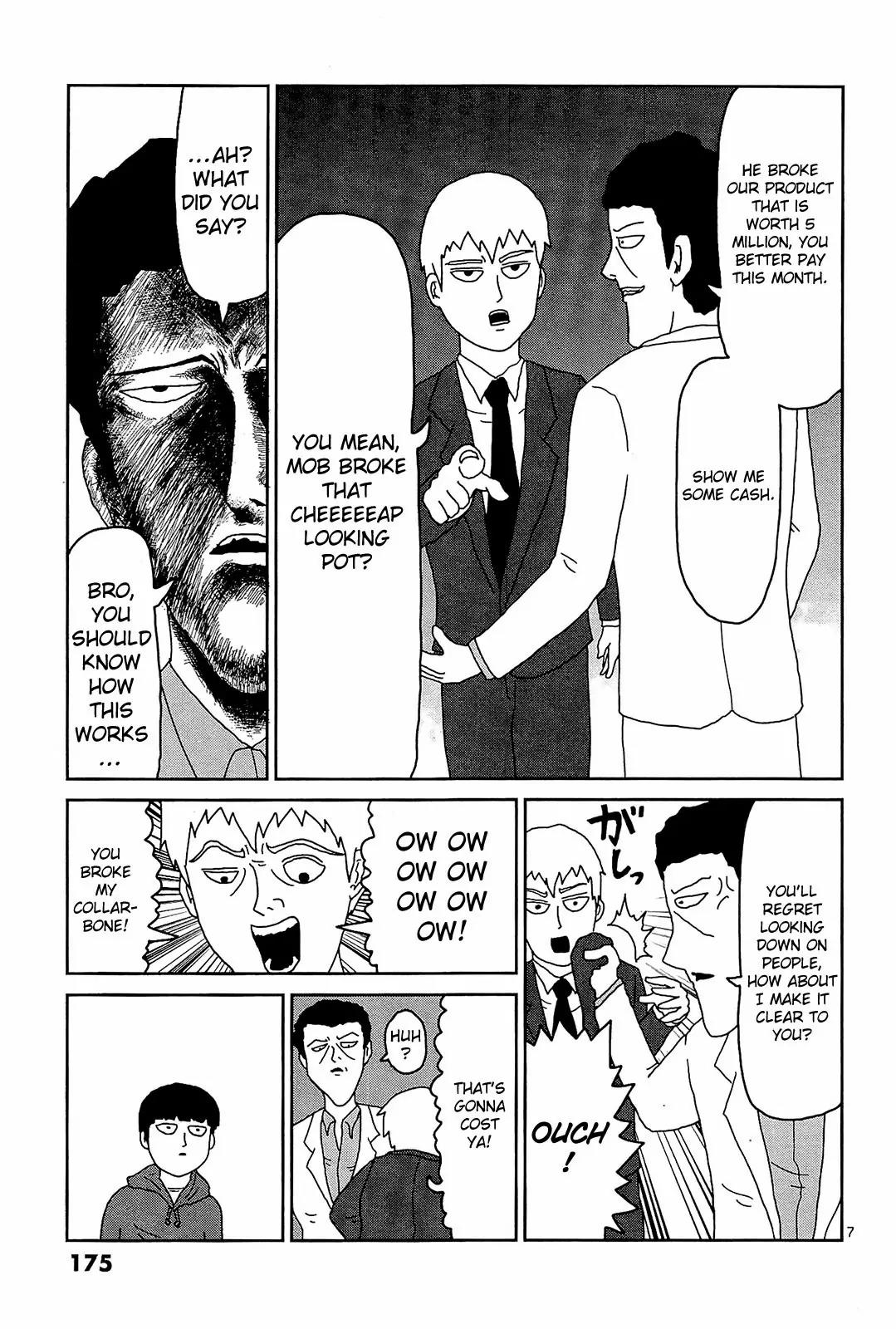 Mob Psycho 100 chapter 17.1 page 7