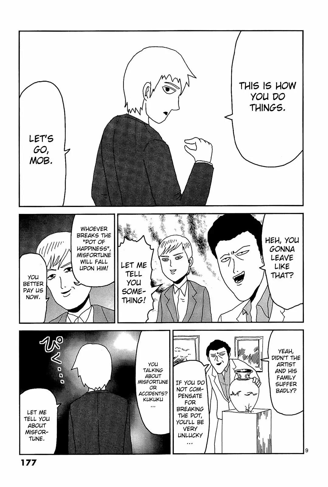 Mob Psycho 100 chapter 17.1 page 9