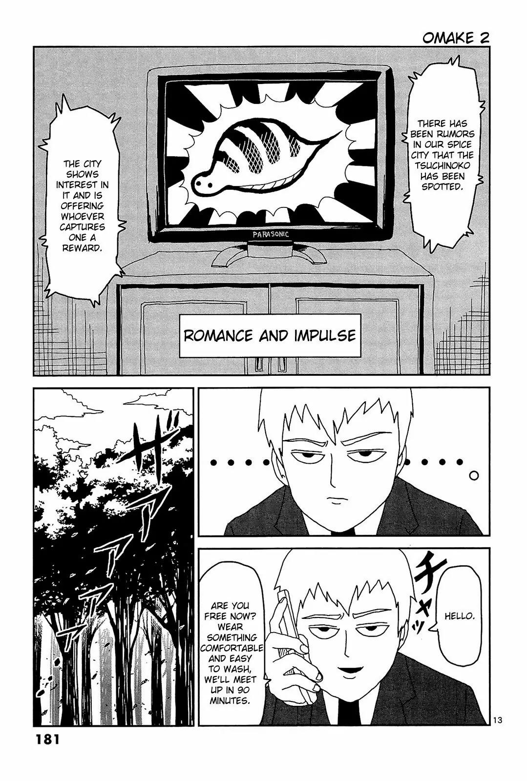 Mob Psycho 100 chapter 17.2 page 1