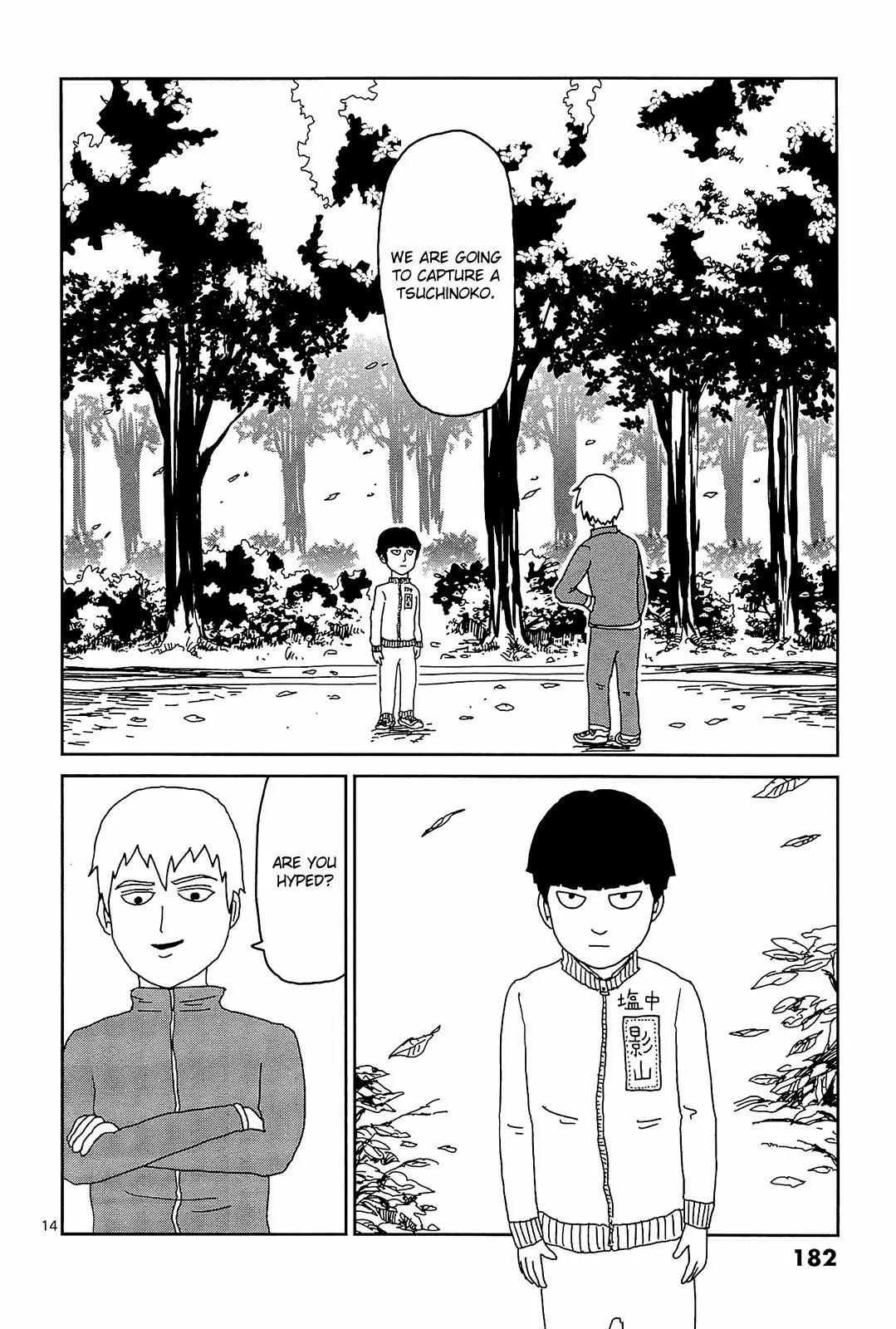 Mob Psycho 100 chapter 17.2 page 2