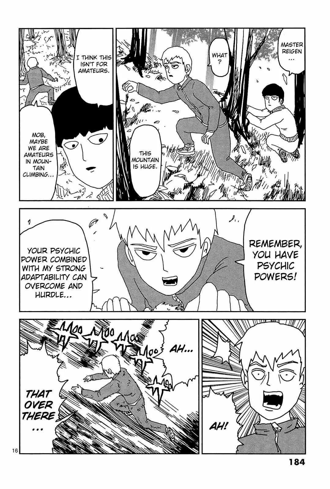 Mob Psycho 100 chapter 17.2 page 4