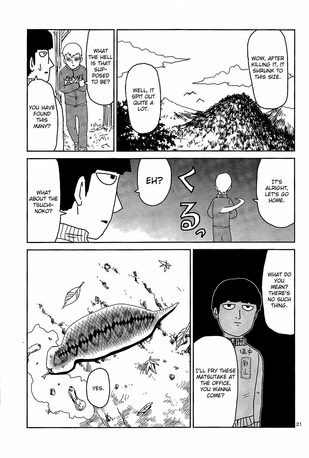 Mob Psycho 100 chapter 17.2 page 8