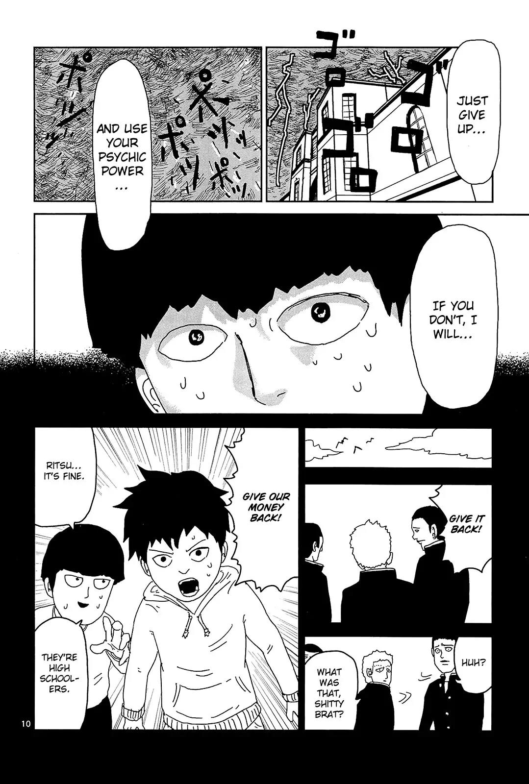 Mob Psycho 100 chapter 17 page 10