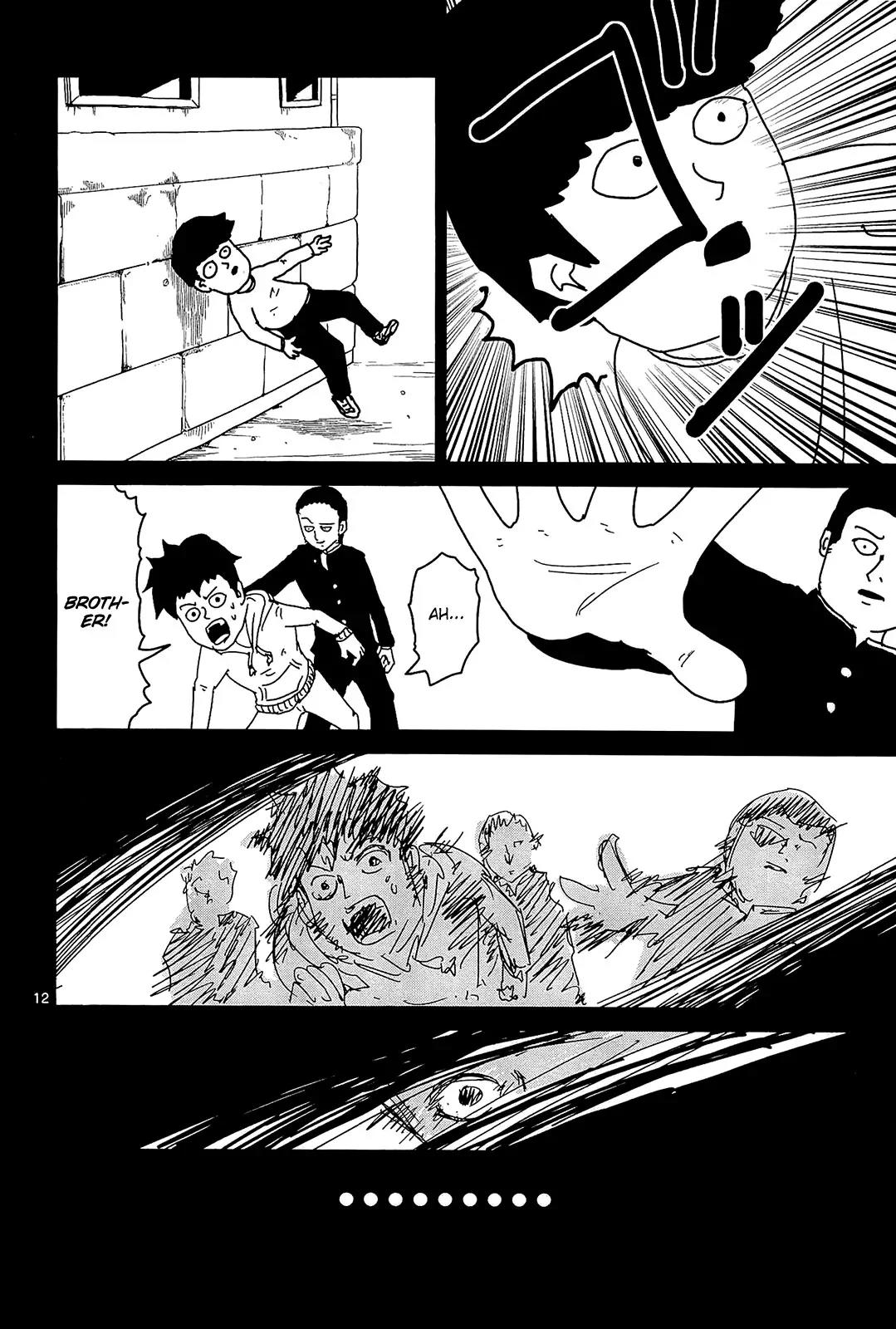 Mob Psycho 100 chapter 17 page 12