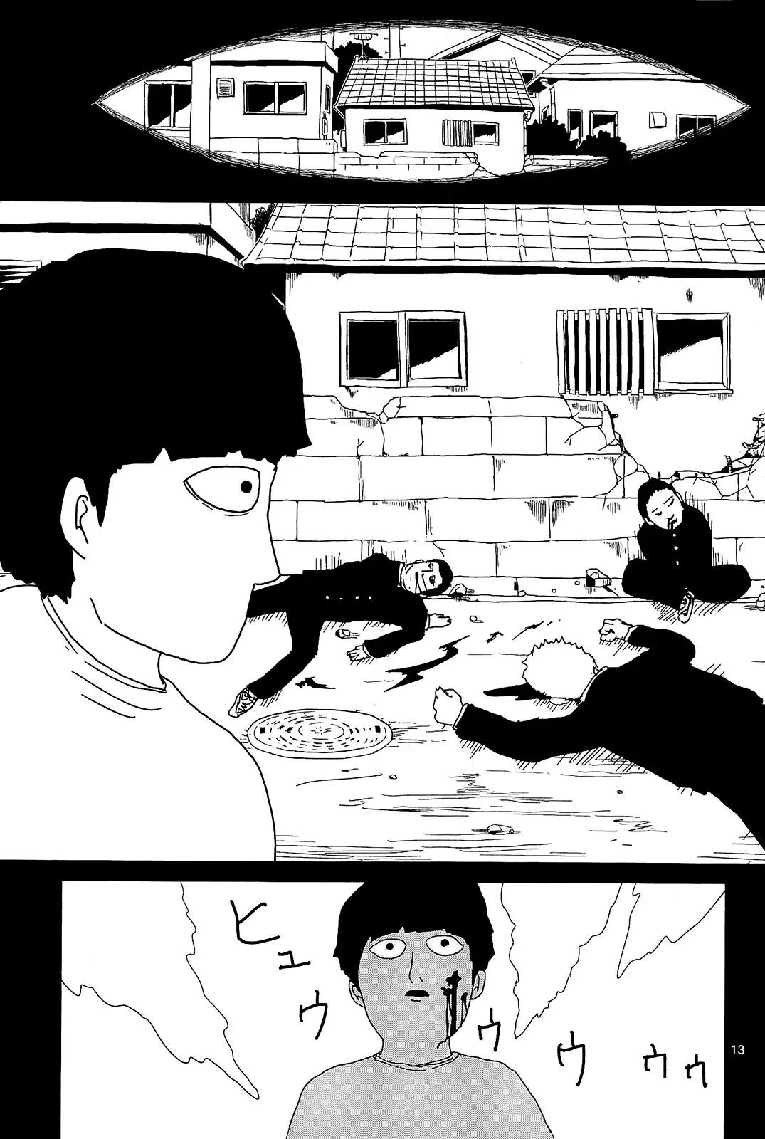 Mob Psycho 100 chapter 17 page 13