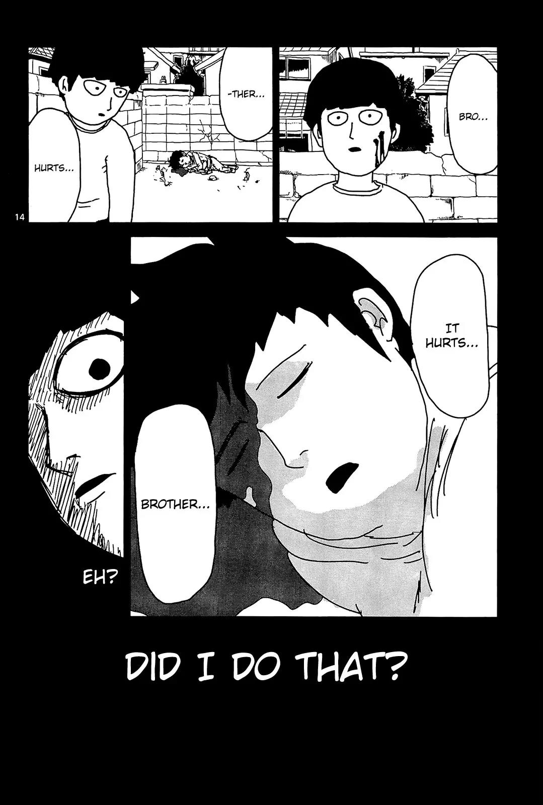 Mob Psycho 100 chapter 17 page 14