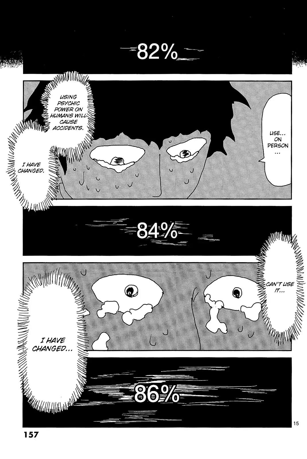 Mob Psycho 100 chapter 17 page 15