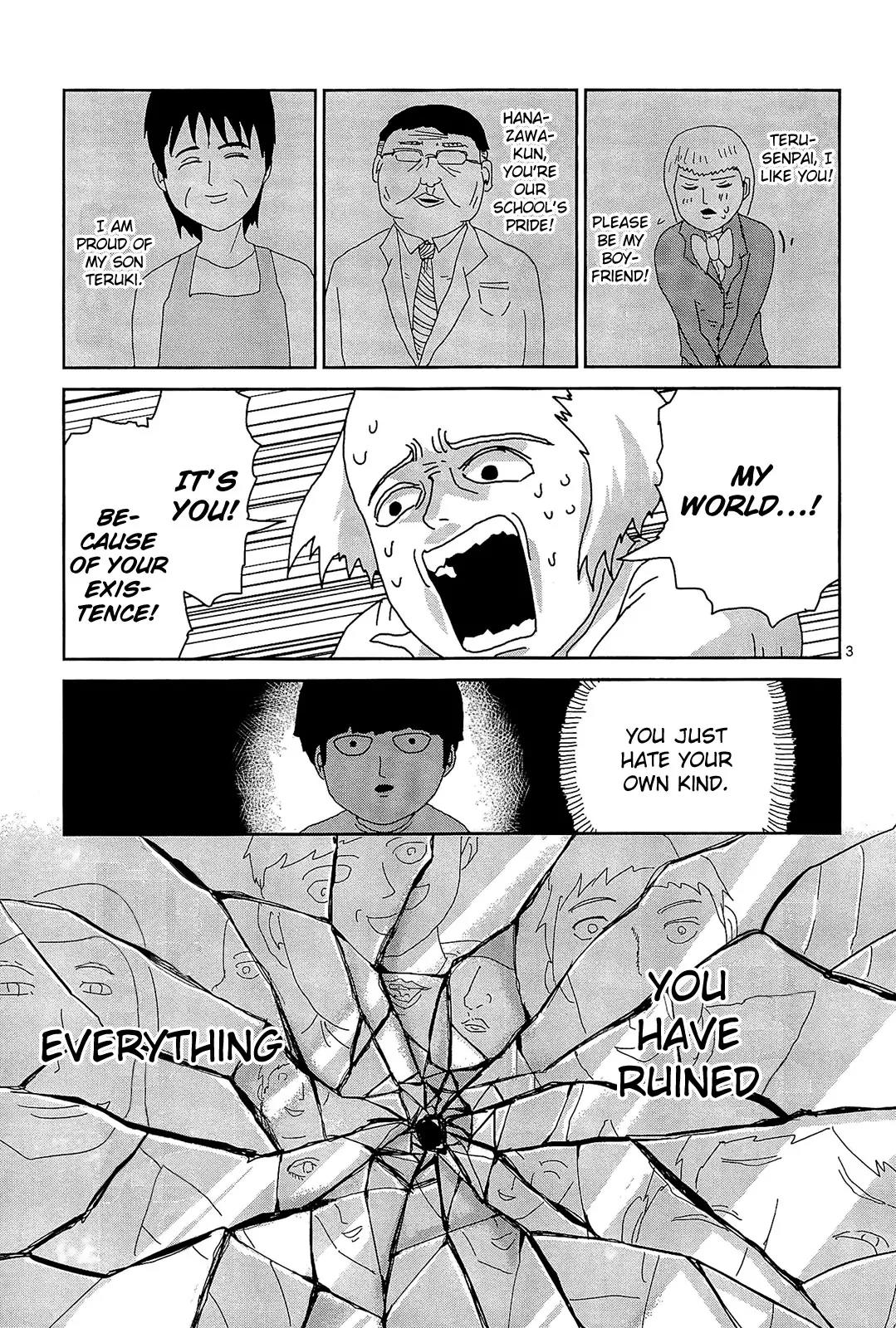 Mob Psycho 100 chapter 17 page 3