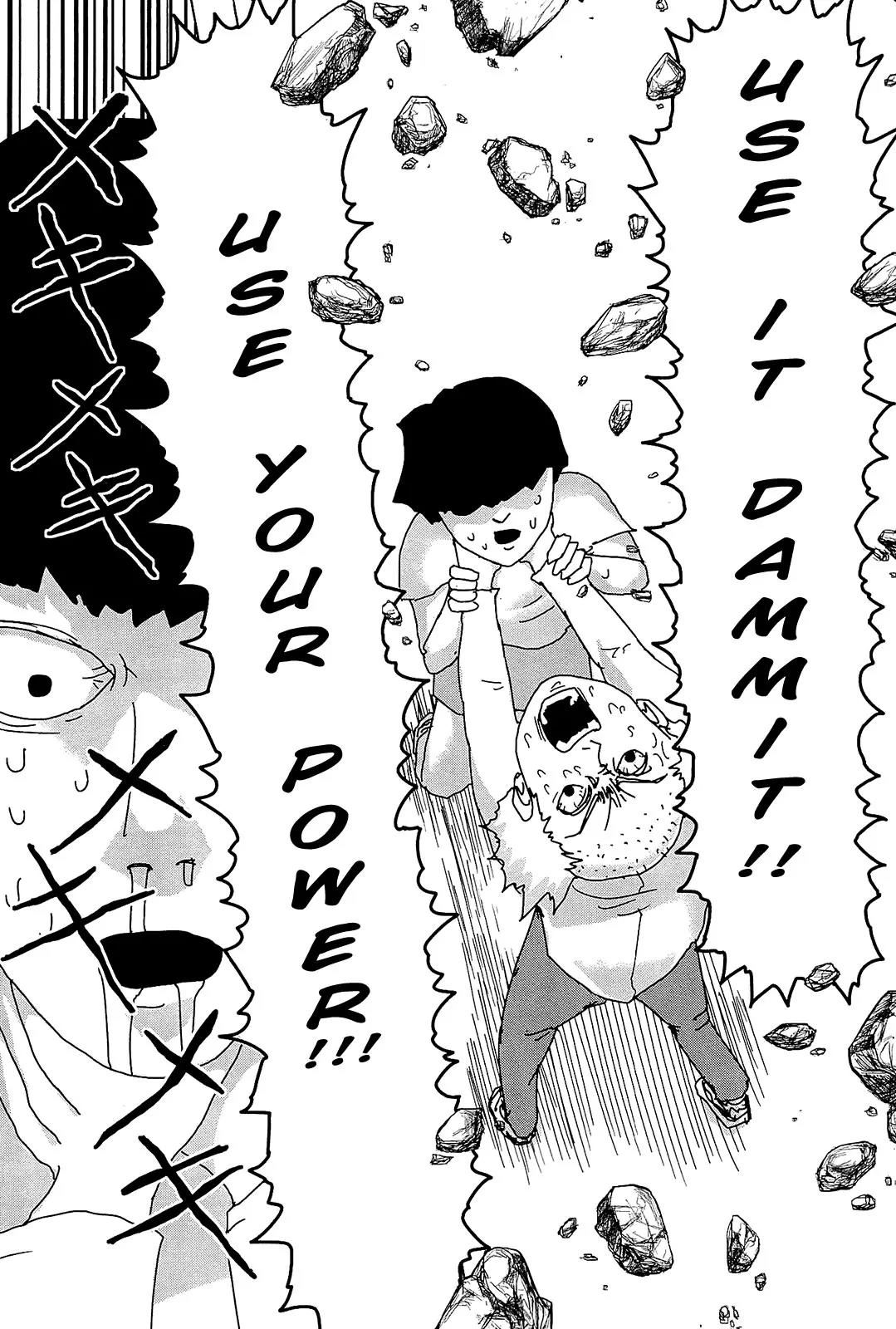 Mob Psycho 100 chapter 17 page 4