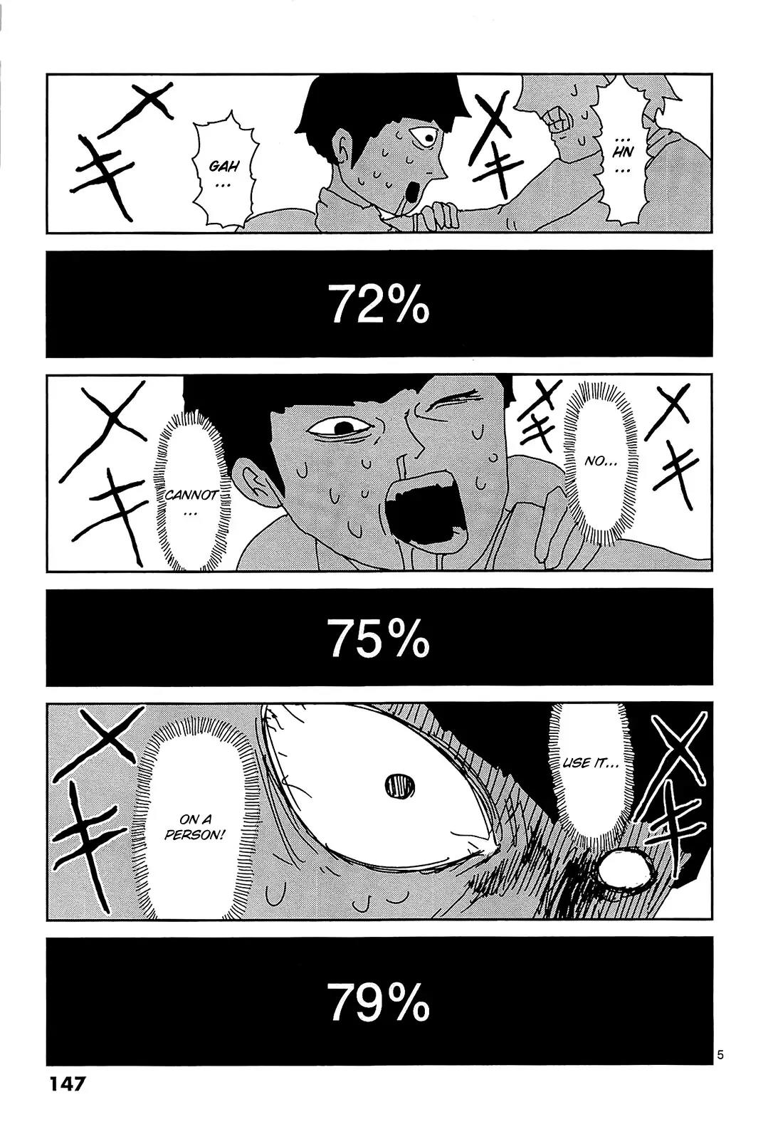 Mob Psycho 100 chapter 17 page 5