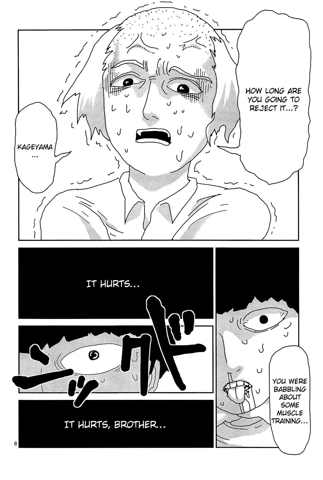 Mob Psycho 100 chapter 17 page 8