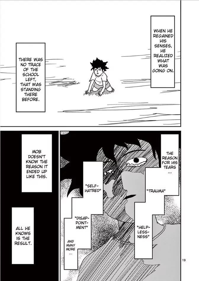 Mob Psycho 100 chapter 18 page 21