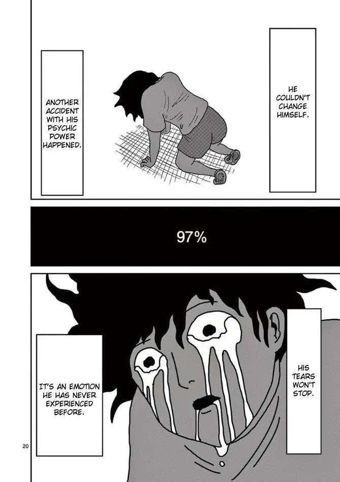 Mob Psycho 100 chapter 18 page 22