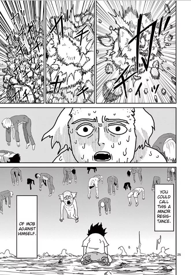 Mob Psycho 100 chapter 18 page 26