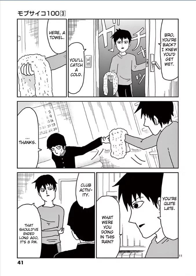 Mob Psycho 100 chapter 19 page 11