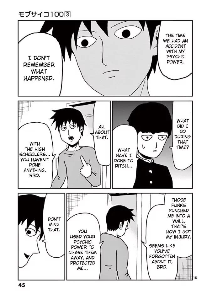 Mob Psycho 100 chapter 19 page 15