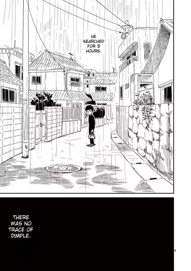 Mob Psycho 100 chapter 19 page 9
