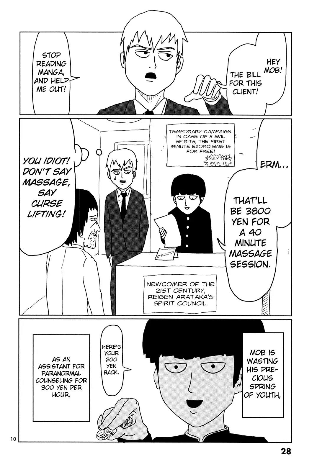 Mob Psycho 100 chapter 2 page 10