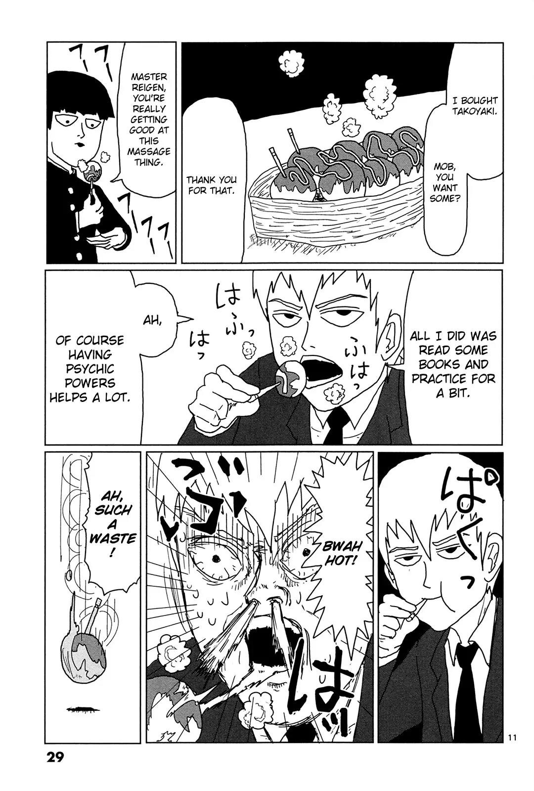 Mob Psycho 100 chapter 2 page 11