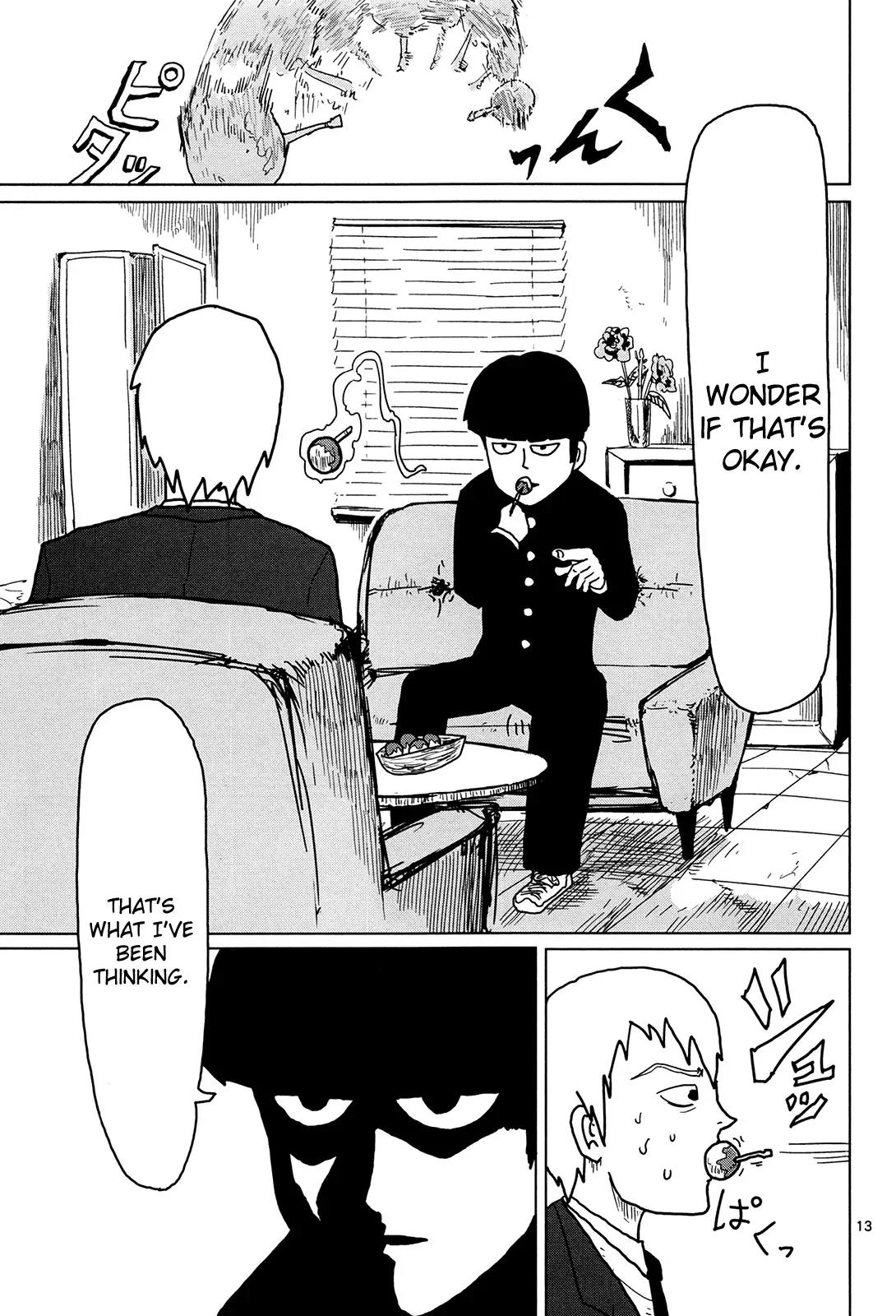 Mob Psycho 100 chapter 2 page 13