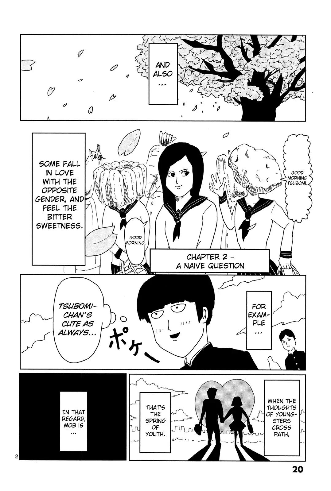 Mob Psycho 100 chapter 2 page 2