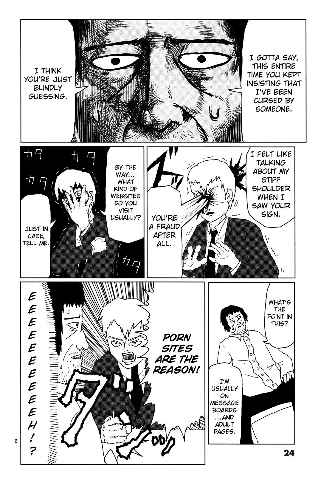 Mob Psycho 100 chapter 2 page 6