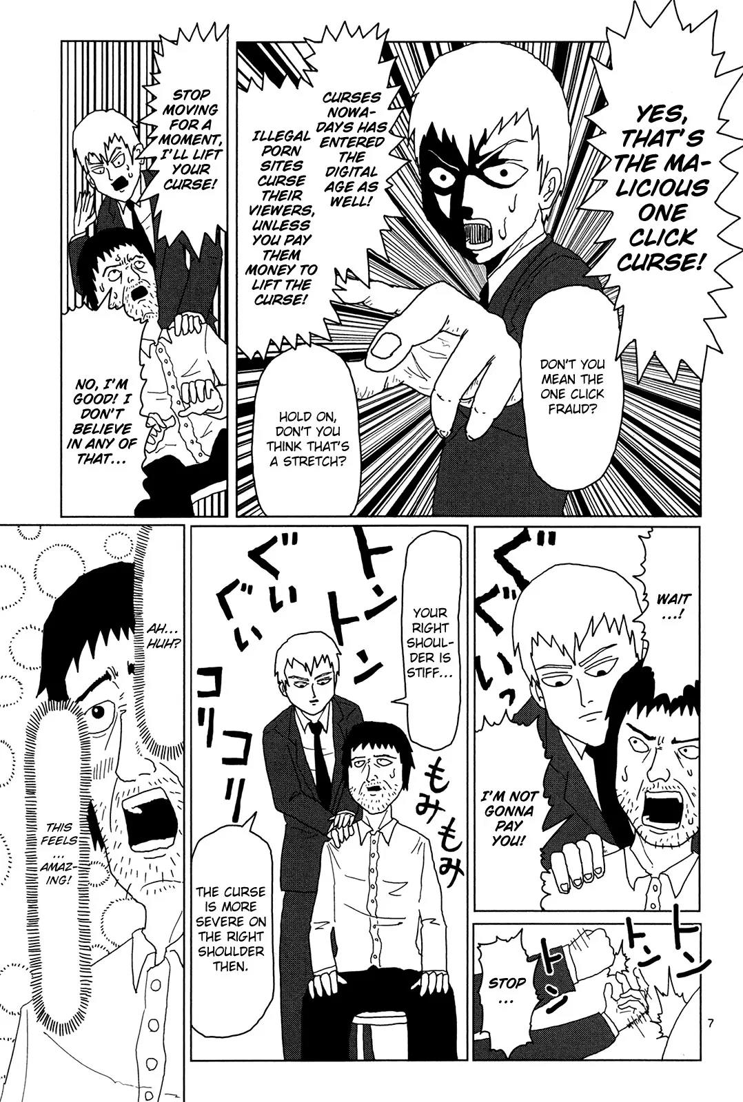 Mob Psycho 100 chapter 2 page 7