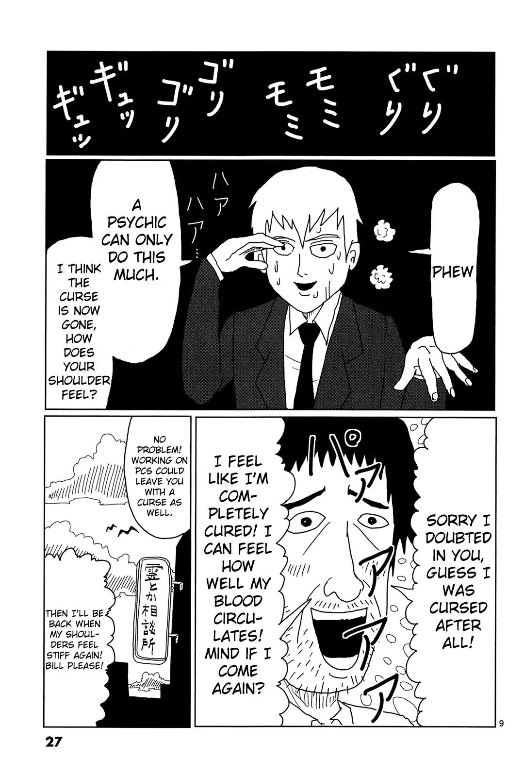 Mob Psycho 100 chapter 2 page 9