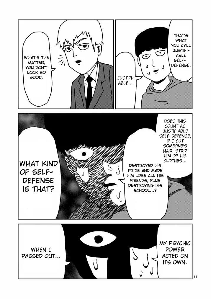 Mob Psycho 100 chapter 20 page 11
