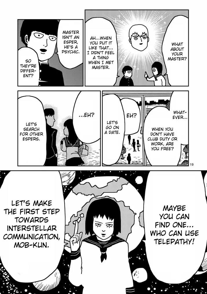 Mob Psycho 100 chapter 20 page 19