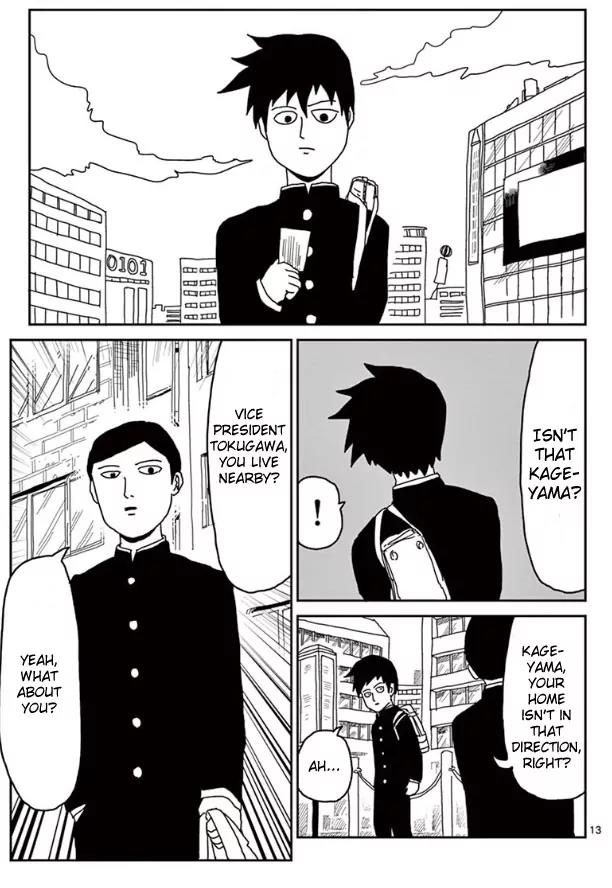 Mob Psycho 100 chapter 21 page 13