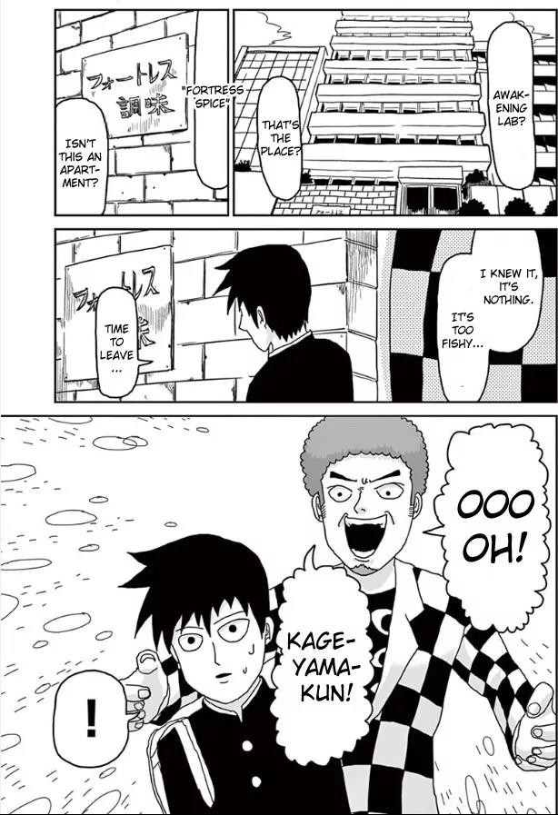 Mob Psycho 100 chapter 22 page 13