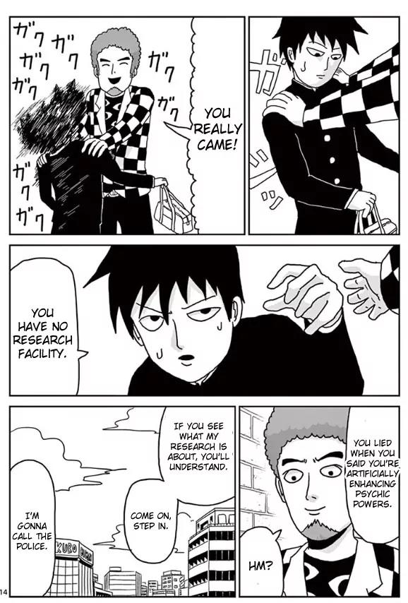 Mob Psycho 100 chapter 22 page 14