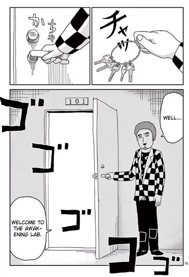 Mob Psycho 100 chapter 22 page 15
