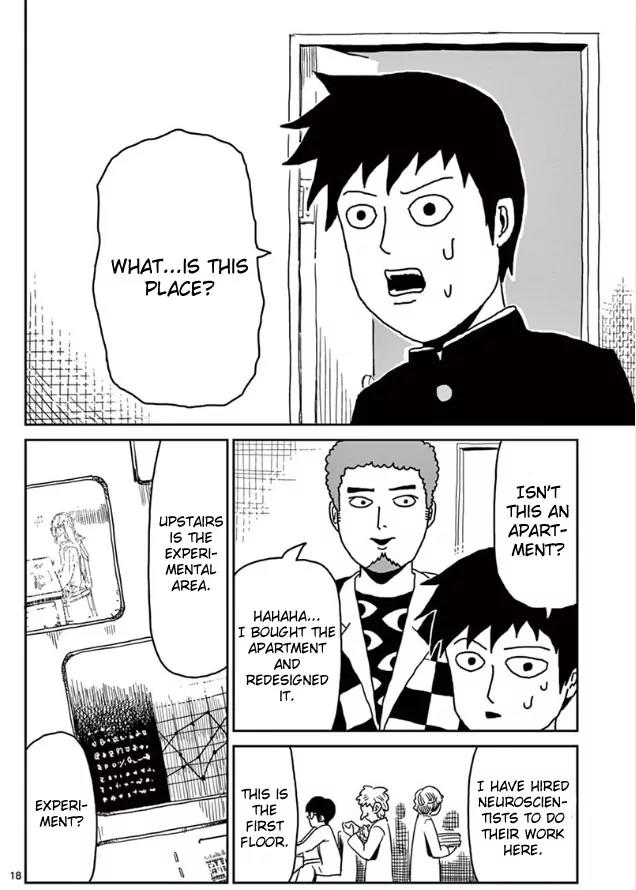 Mob Psycho 100 chapter 22 page 17