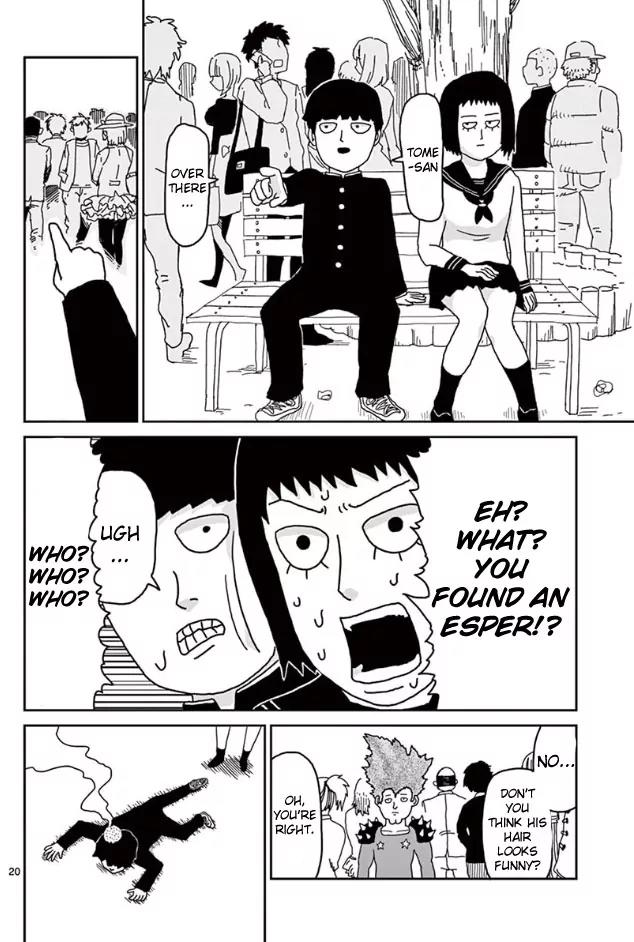 Mob Psycho 100 chapter 22 page 19