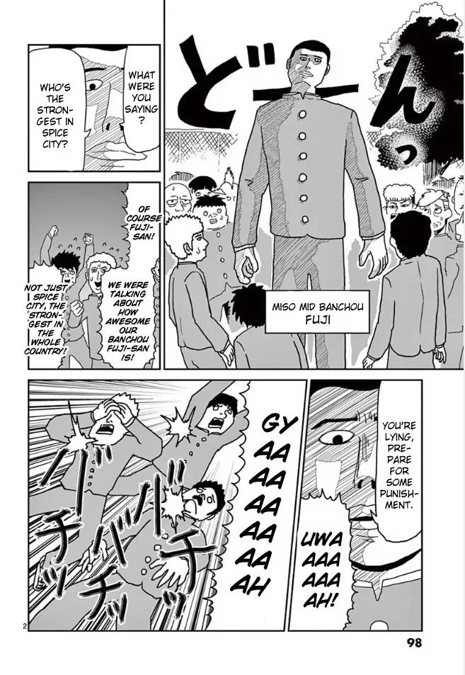 Mob Psycho 100 chapter 22 page 2