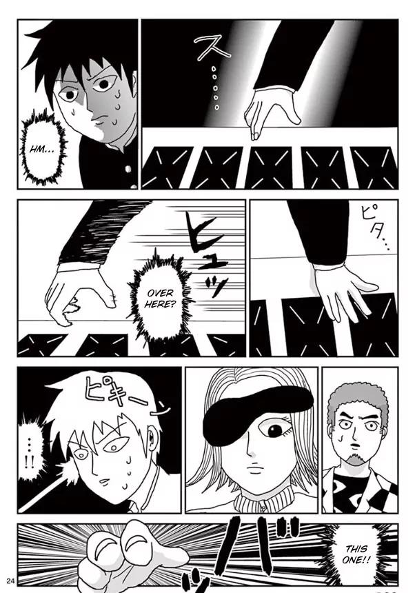 Mob Psycho 100 chapter 22 page 23