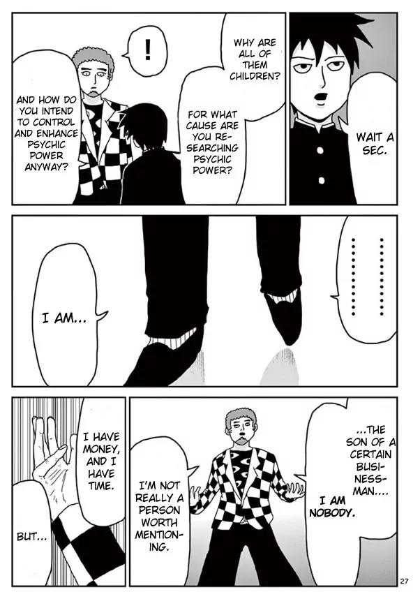 Mob Psycho 100 chapter 22 page 26