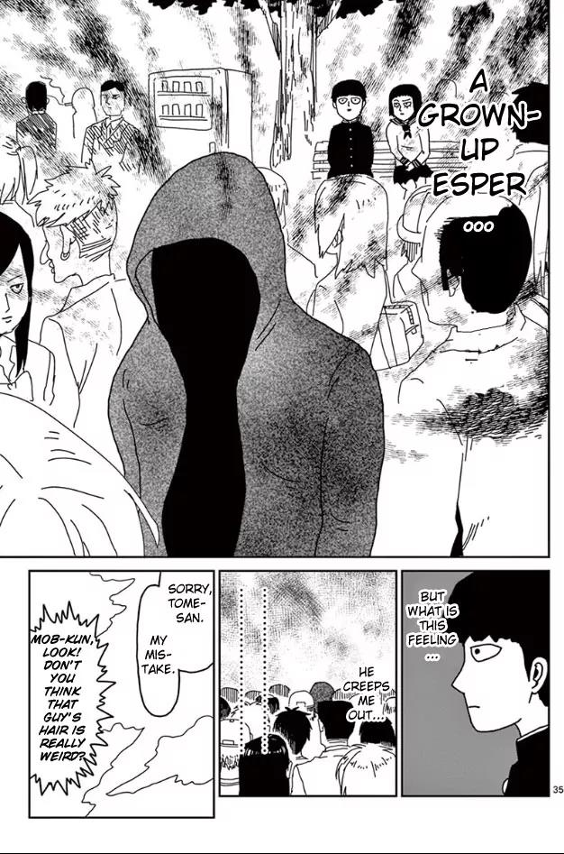 Mob Psycho 100 chapter 22 page 34