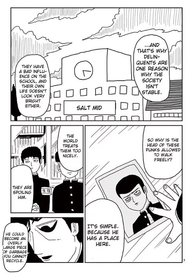 Mob Psycho 100 chapter 22 page 7