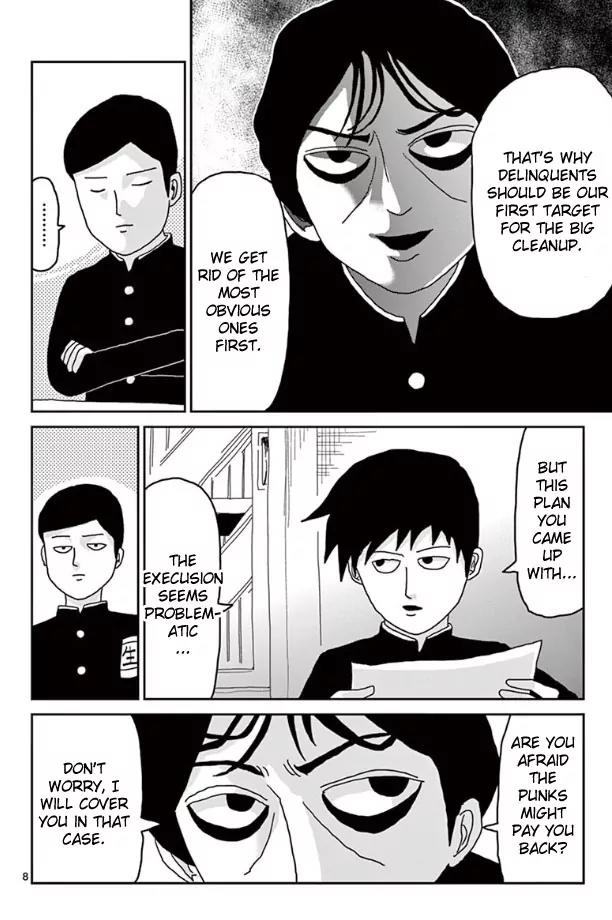 Mob Psycho 100 chapter 22 page 8