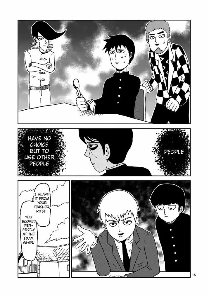 Mob Psycho 100 chapter 23 page 15